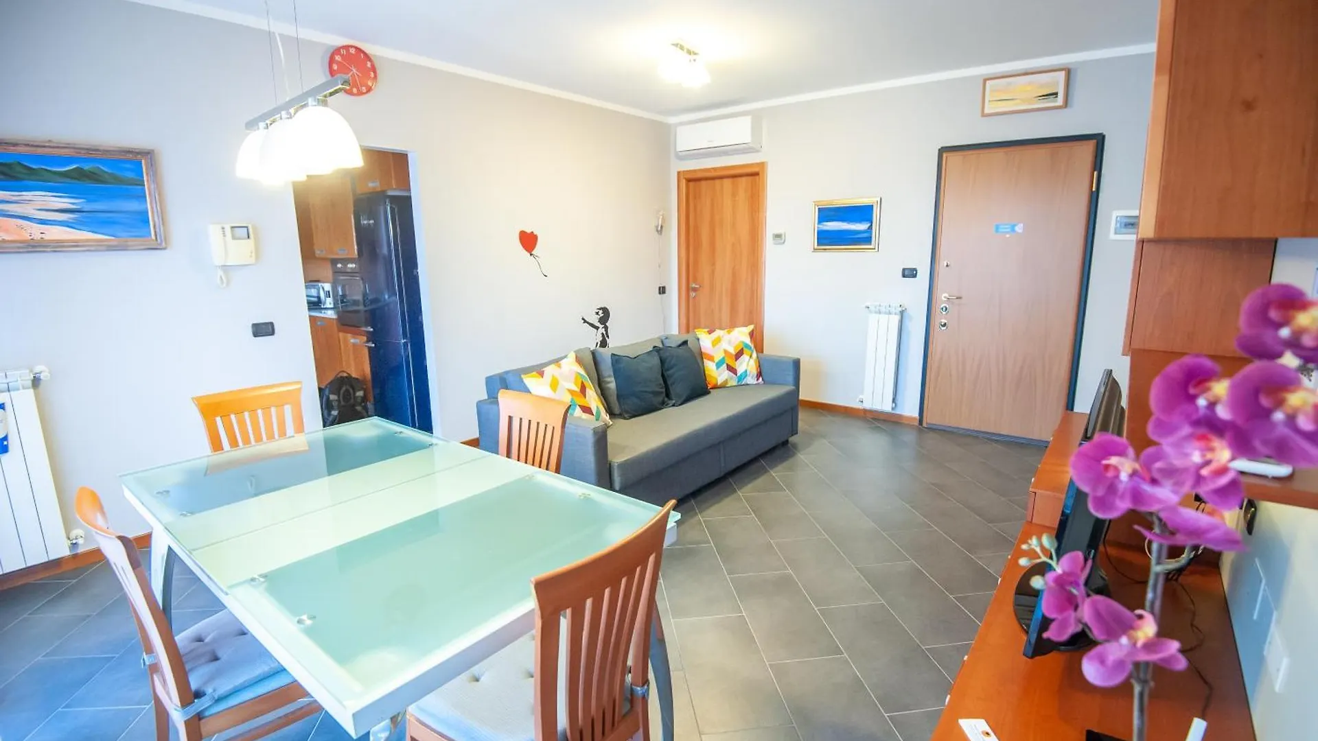 Monica Casa Vacanza 布斯托阿西齐奥